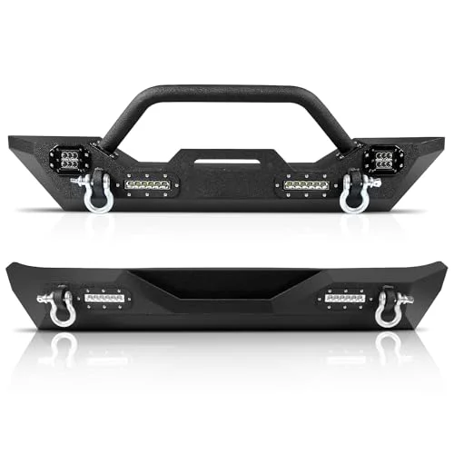 best jeep wrangler bumpers
