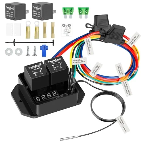 Best JEGS fan controller