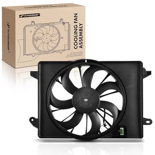 Best JEGS radiator fan