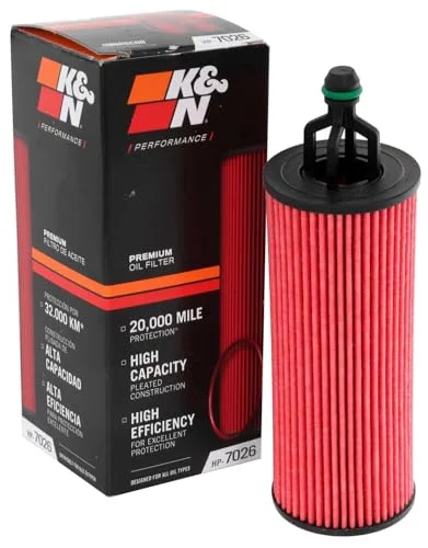 Best K&N oil filter