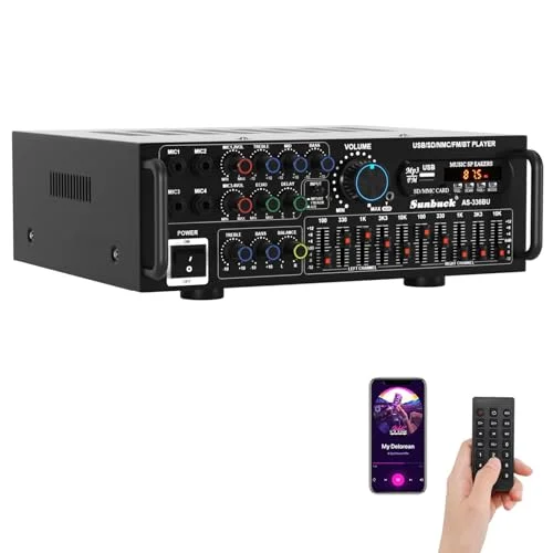 best karaoke amplifier mixer