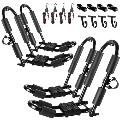 best kayak roof racks for 2 kayaks