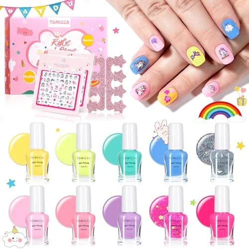 best kids nail polish