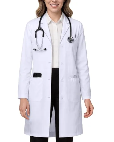 best lab coats for female doctors