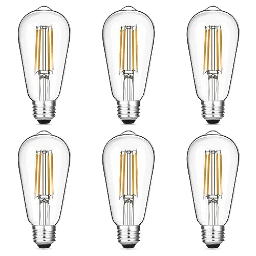 best light bulbs for exposed fixtures