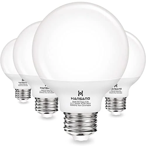 best light bulbs for makeup bathroom