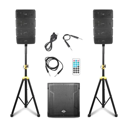best line array speaker system