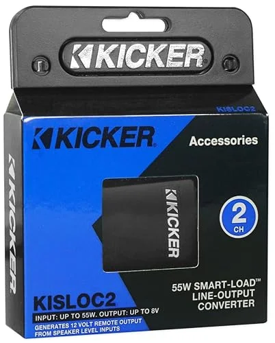 best line out converter for car audio
