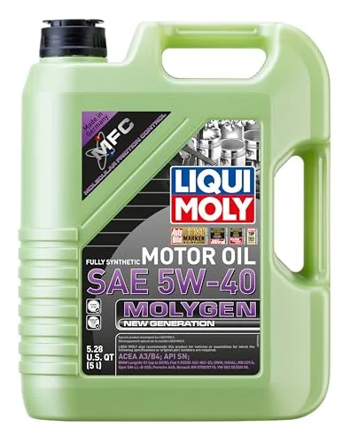 best liqui moly oil
