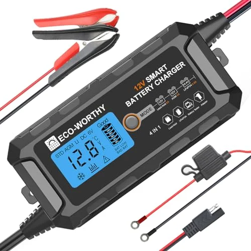 best lithium battery charger for motorcycle