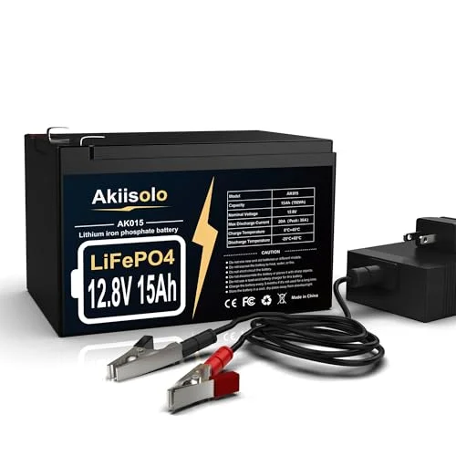 best lithium battery for fish finder