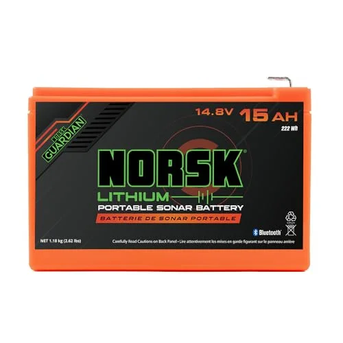 best lithium battery for ice fishing