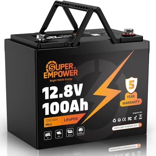 best lithium battery for van life