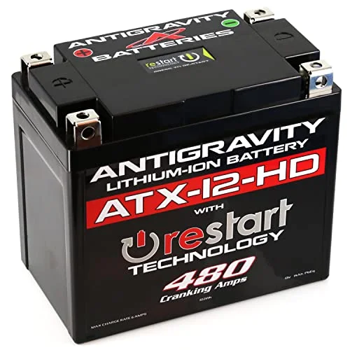 best lithium ion motorcycle battery