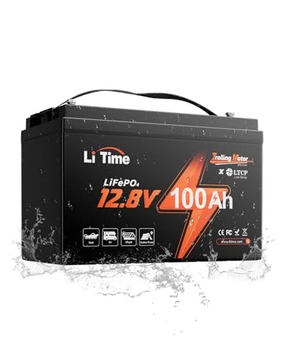 best lithium trolling motor battery