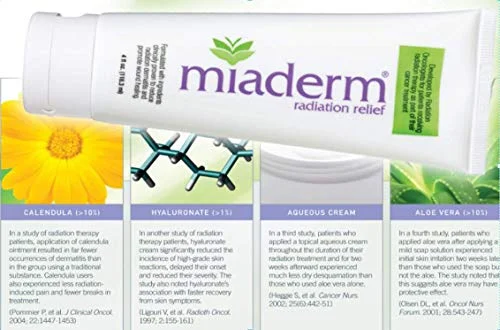 best lotion for radiation