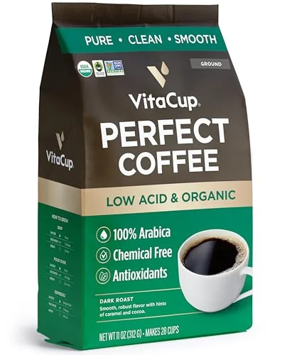 best low acid organic coffee