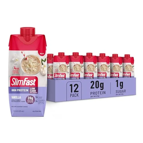 best low carb meal replacement shakes