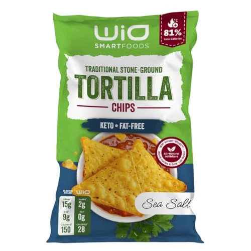 best low carb tortilla chips