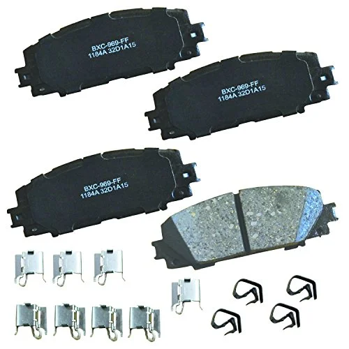 best low dust brake pads