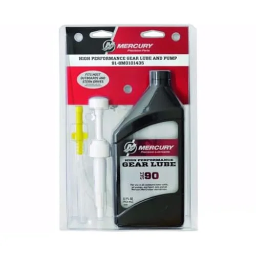 best lower unit oil for mercury outboard