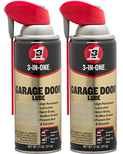 best lube for garage door springs