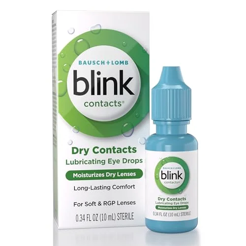 best lubricant eye drops for contact lenses