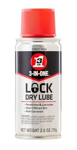 best lubricant for locks