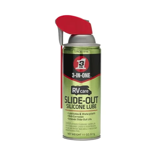 best lubricant for rv slide out