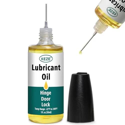 best lubrication for door hinges