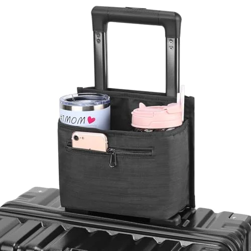 best luggage cup holder