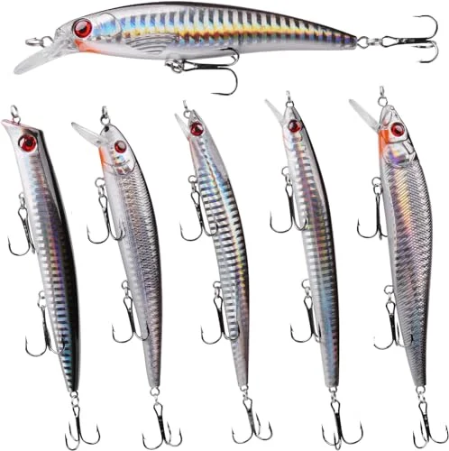 best lures for hybrid striped bass