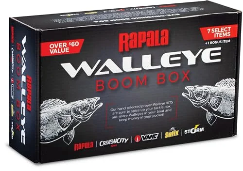 best lures for spring walleye