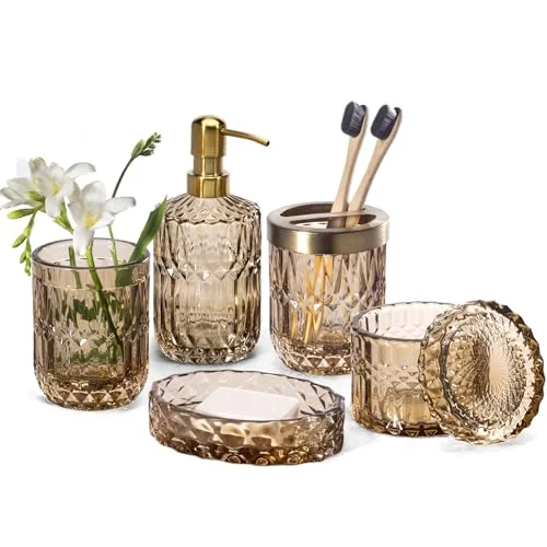 best luxury bathroom accessories