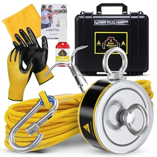 best magnet fishing kit for beginners