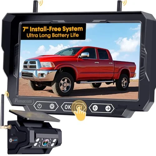 best magnetic backup camera