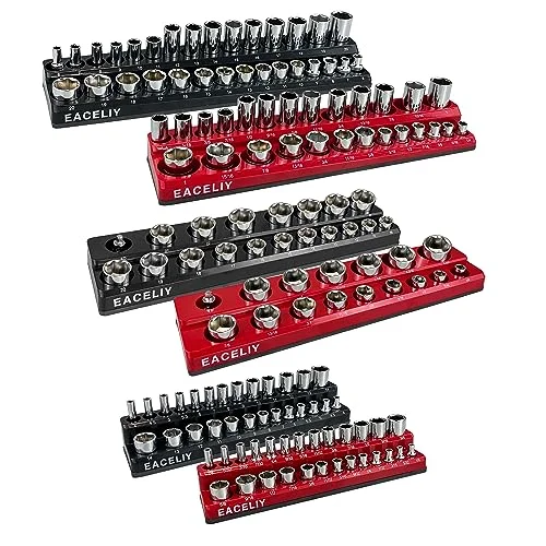 best magnetic socket organizer