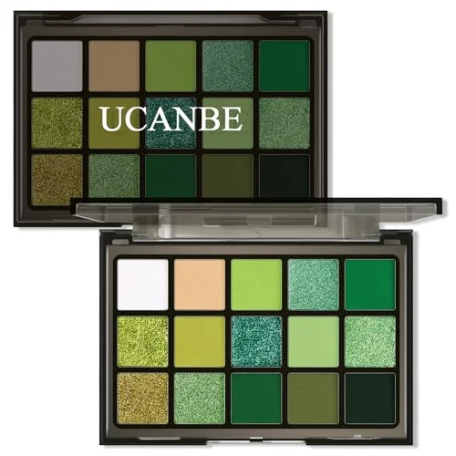 best makeup colors for green eyes