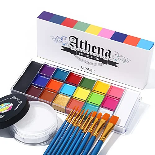 best makeup face paint