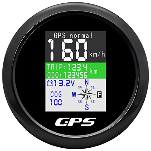 best marine gps speedometer