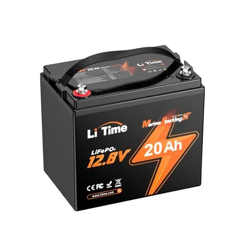 best marine lithium cranking battery
