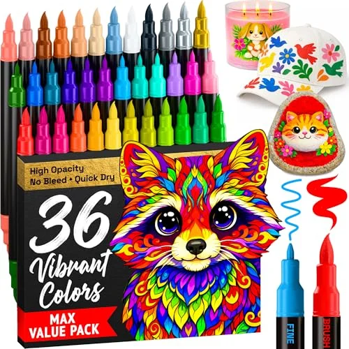 best markers for rock painting