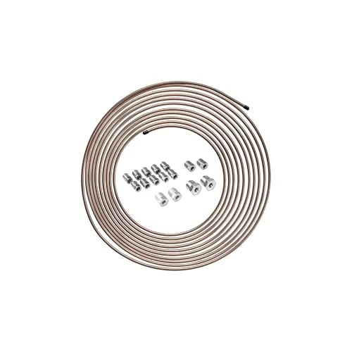 best material for brake lines