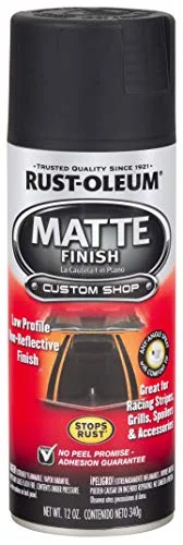 best matte black automotive paint