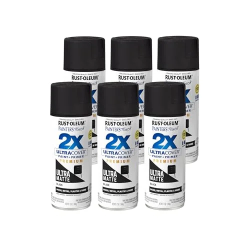 best matte black spray paint