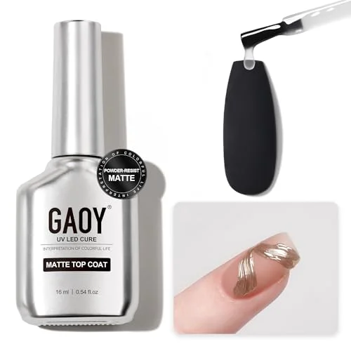 best matte gel top coat