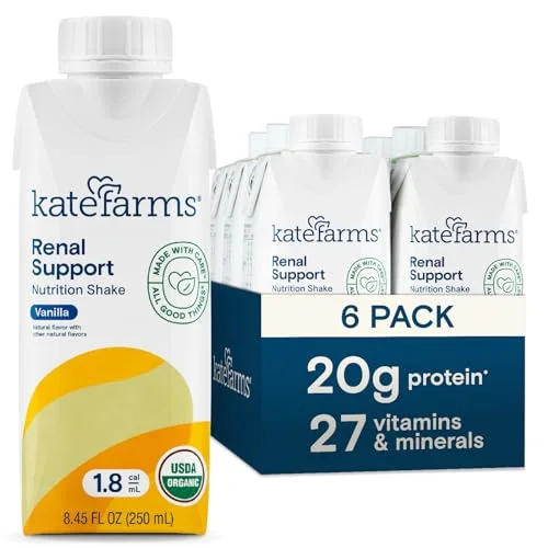best meal replacement shakes for kidney disease