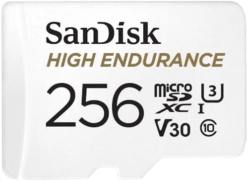 best memory card for dash cam