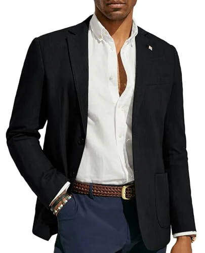 best men's linen sport coat