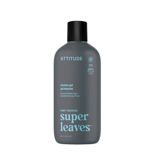 best men's organic body wash